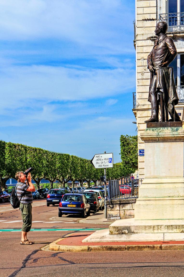 Zde fotografuje současný člen našeho foto-klubu