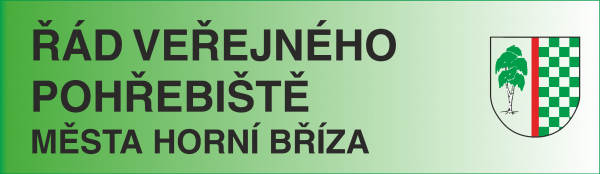 řád veřejného pohřebiště
