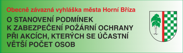 OZV - požární ochrana akce
