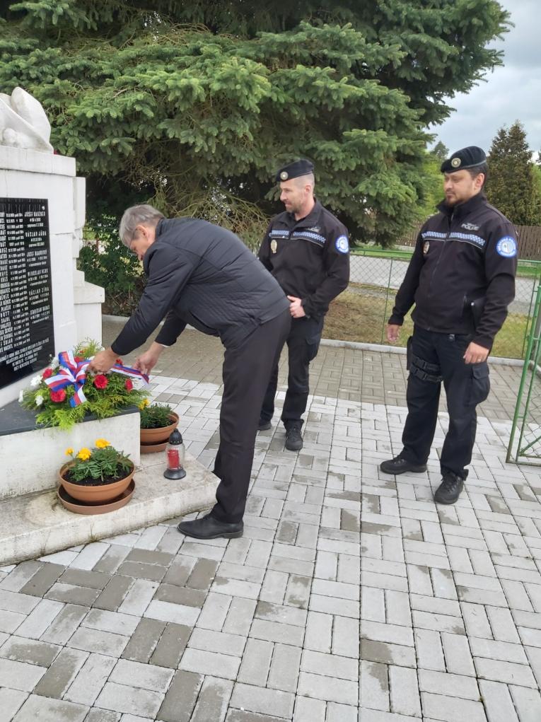 Uctění památky - 81&nbsp;let od&nbsp;ukončení války