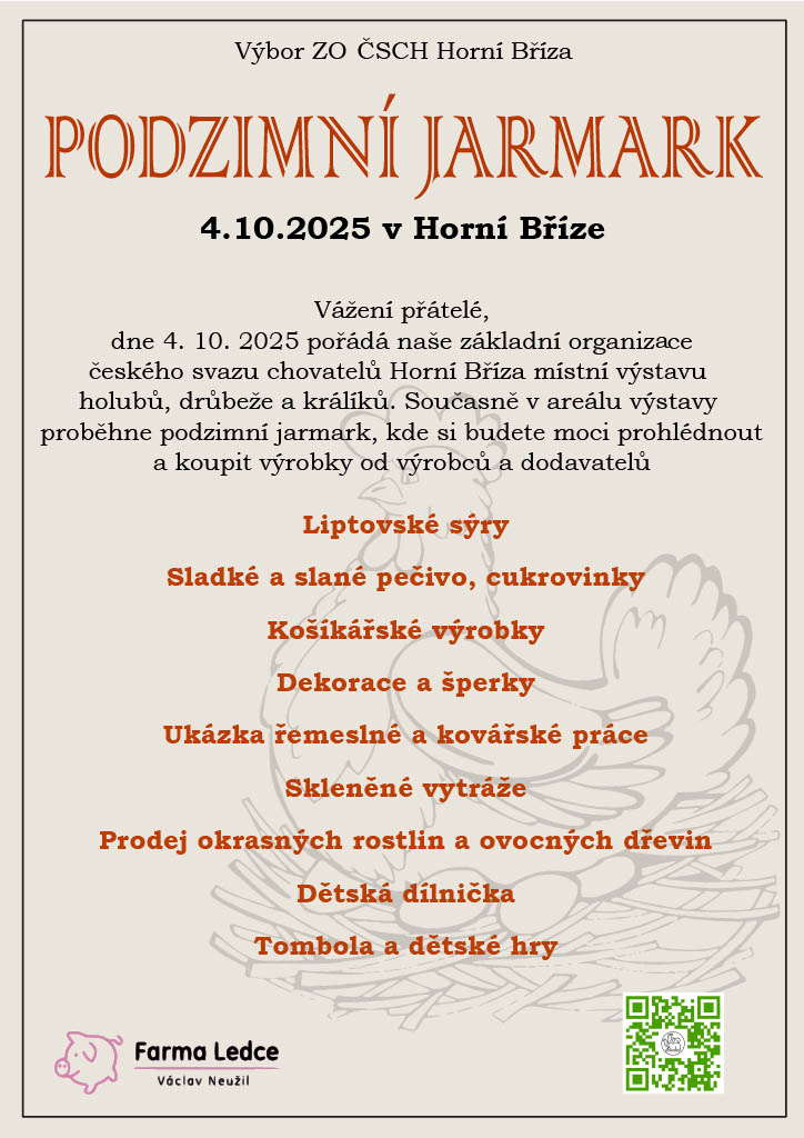 Podzimní jarmark