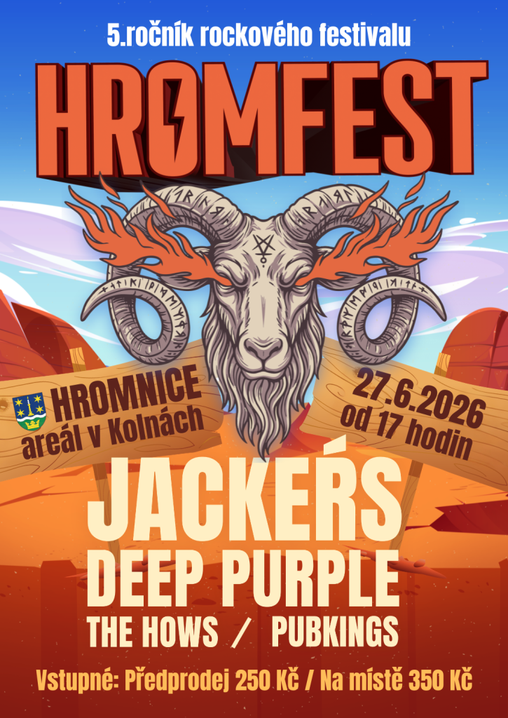 5. ročník rockového festivalu HROMFEST