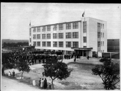 snímek ze slavnostního otevření