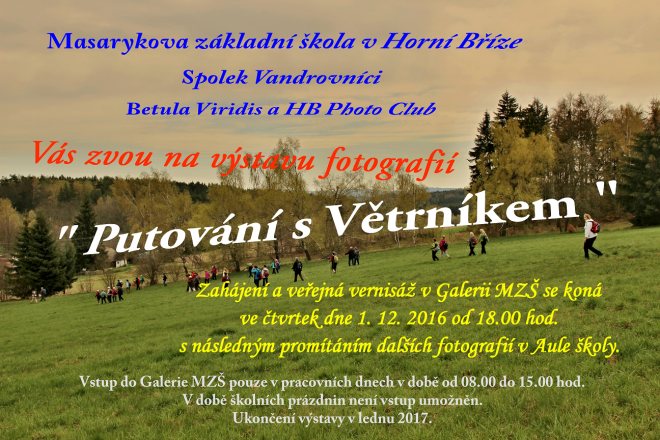 Putování s Větrníkem
