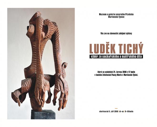 Luděk Tichý výběr ze sochařského a malířského díla