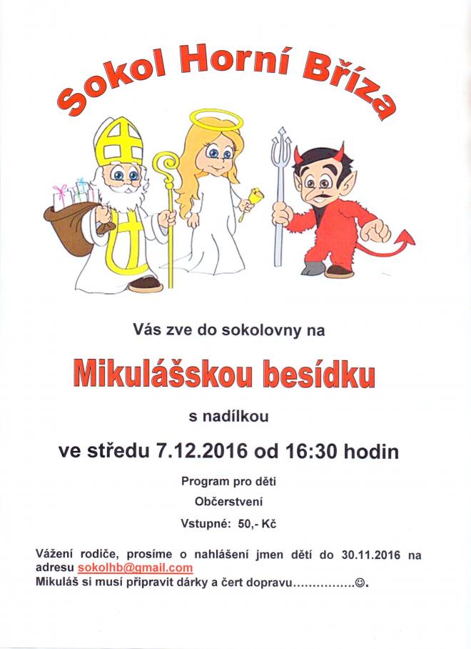 Mikulášská besídka