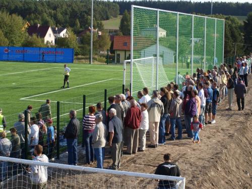 Otevření fotbal. hřiště 23.září