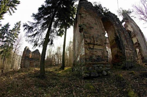 Ruiny kláštera Světce, 8.3.2014