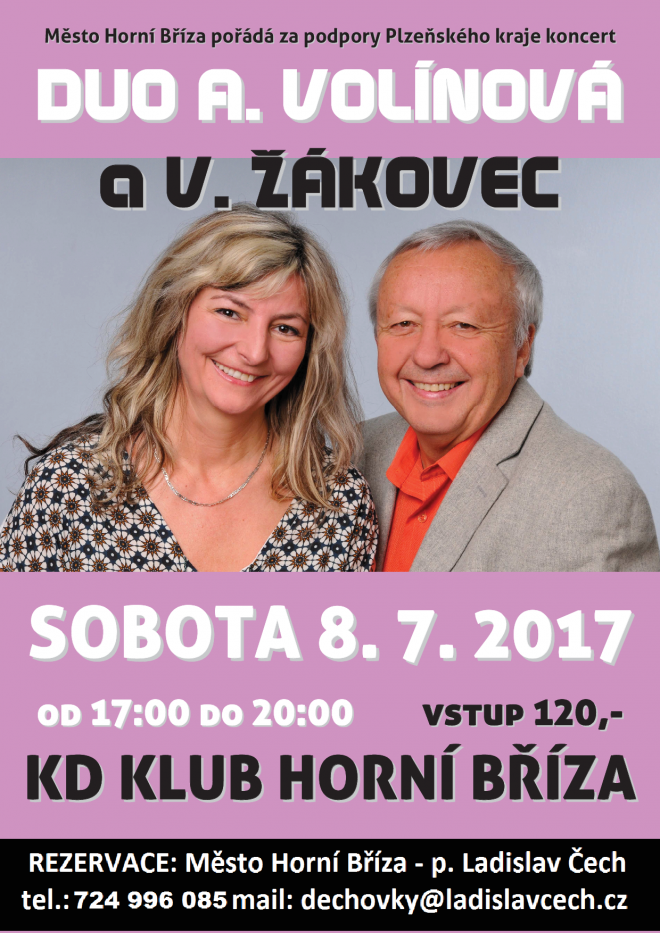 Duo A.Volínová a V.Žákovec