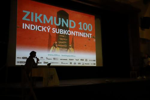 Zikmund 100 (cestovatelská show), 26.4.2019