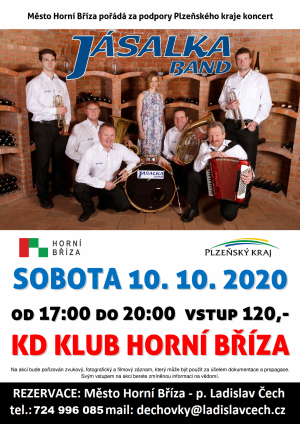 Jásalka band v Horní Bříze 1