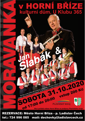 Moravanka v Horní Bříze 1