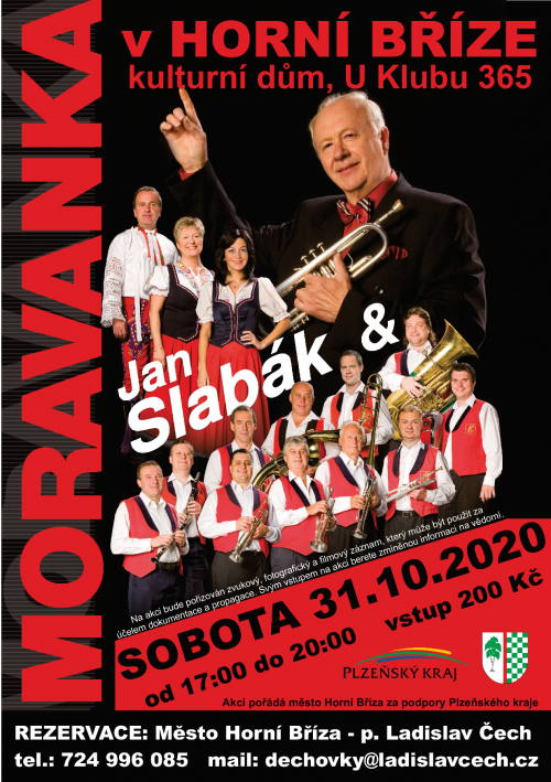 Festival orchestrů v Horní Bříze v roce 2020