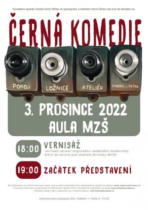 černá komedie