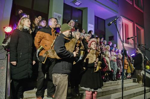 Rozsvícení vánočního stromu 27. 11. 2022