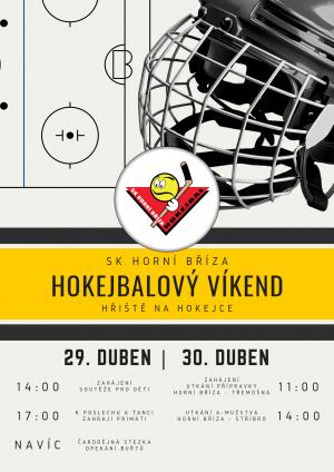 hokejbalový víkend