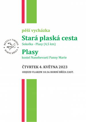 Vycházka s Betulou: Stará plaská cesta 1