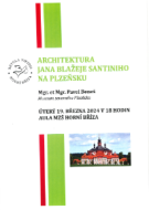Architektura Jana Blažeje Santiniho na Plzeňsku 1