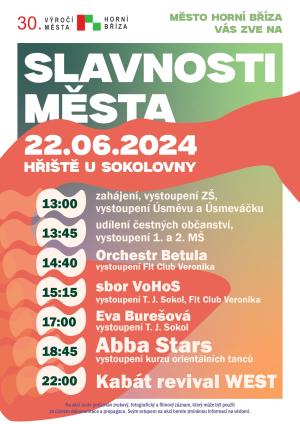slavnosti města