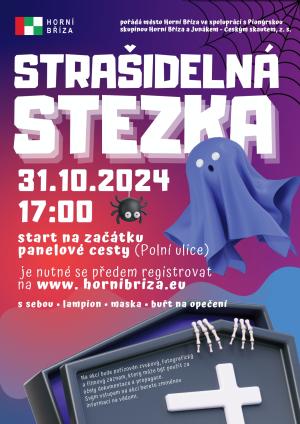 strašidelná stezka