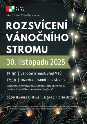 rozsvícení