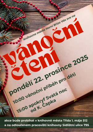 vánoční čtení